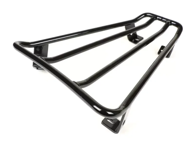 Vloerplankenrek MOTO NOSTRA Vespa GTS 125-300, GTV, GTL, GT Glanzend Zwart