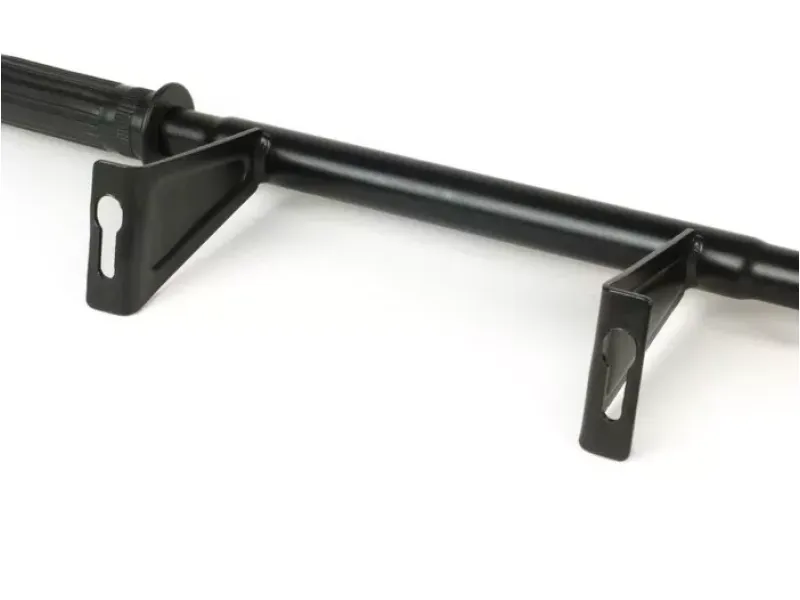Voetsteunstang MOTO NOSTRA Largeframe PX80, PX125, PX150, PX200, T5 Zwart
