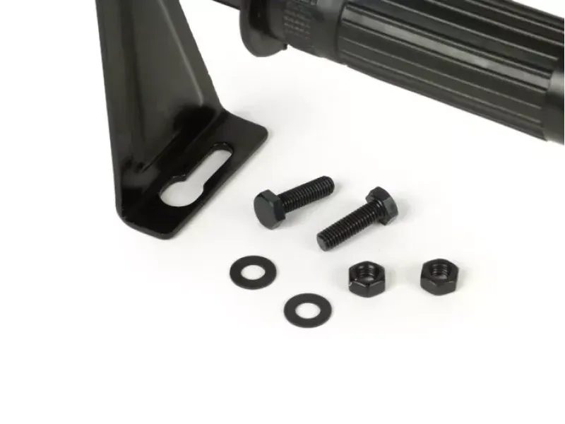 Voetsteunstang MOTO NOSTRA Largeframe PX80, PX125, PX150, PX200, T5 Zwart