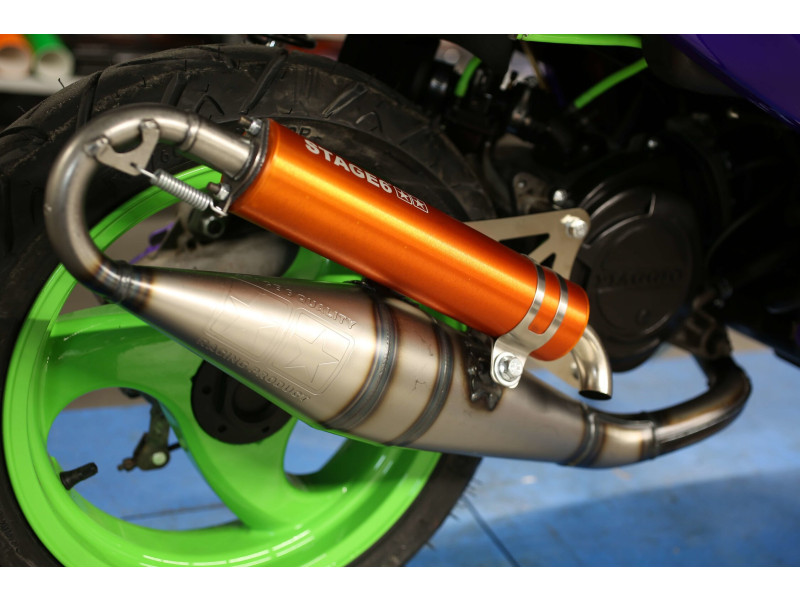 Stage6 demper Pro Replica MK2 - Verschillende kleuren