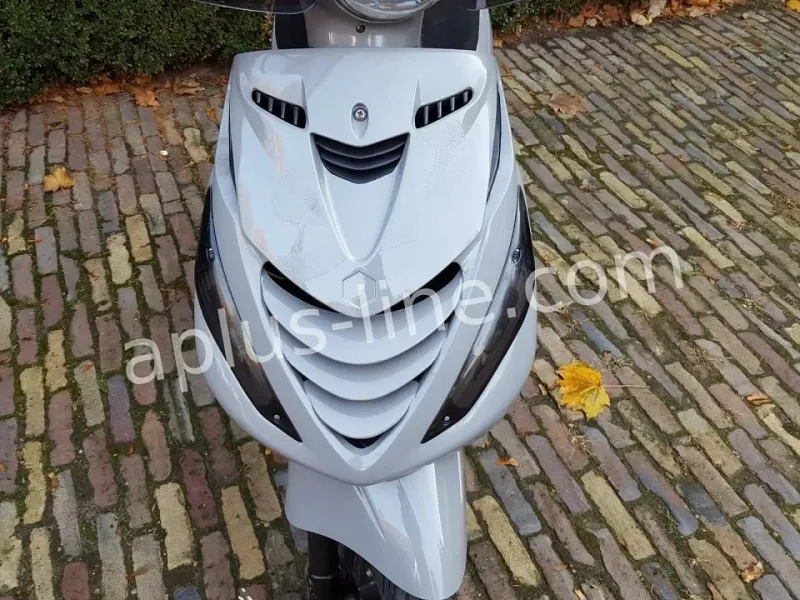 Kappenset Piaggio Zip Nardo Grey