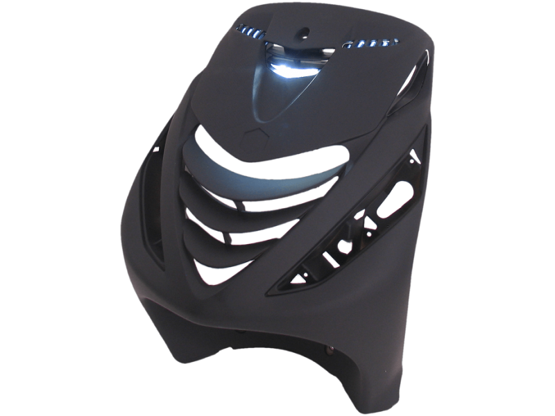 LED verlichting voorkap Piaggio Zip