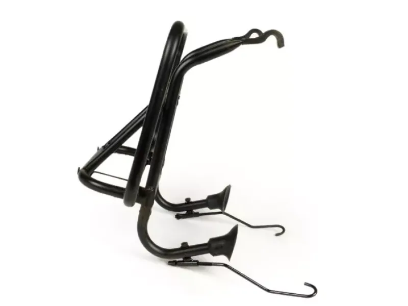 Voorrek Neerklapbaar MOTO NOSTRA Vespa Smallframe V50 Zwart