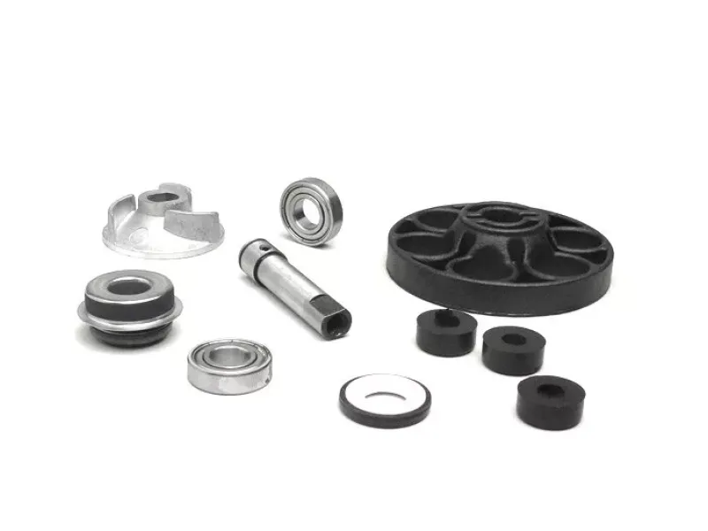 waterpomp reparatieset morini 50 cc lc (type aprilia/suzuki)   bladhoogte 13mm
