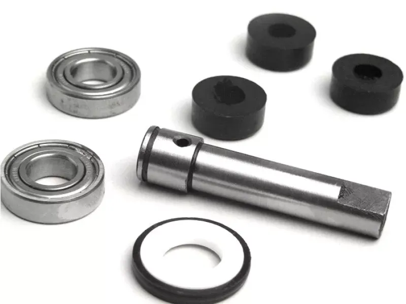 waterpomp reparatieset morini 50 cc lc (type aprilia/suzuki)   bladhoogte 13mm