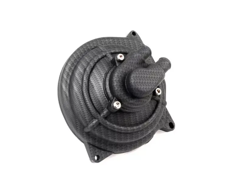 waterpomp  custom  minarelli 50 cc lc   nieuw carbon mat