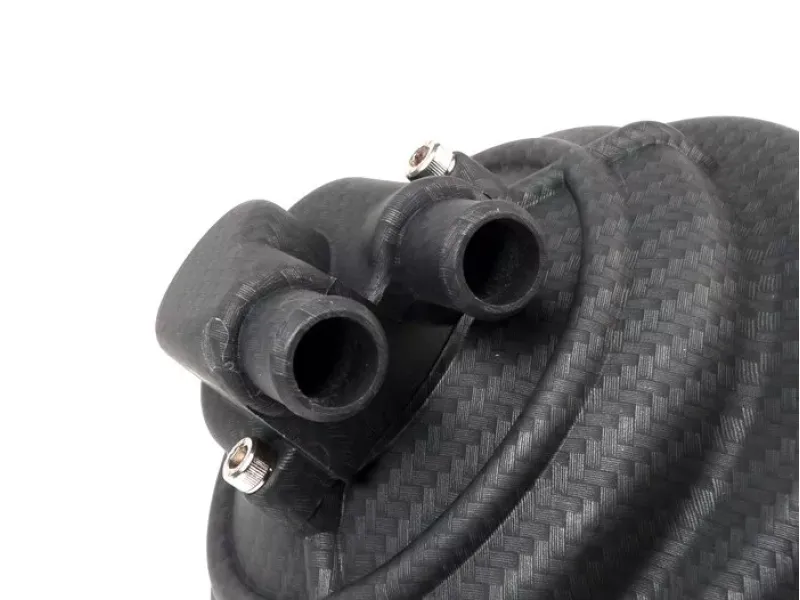 waterpomp  custom  minarelli 50 cc lc   nieuw carbon mat