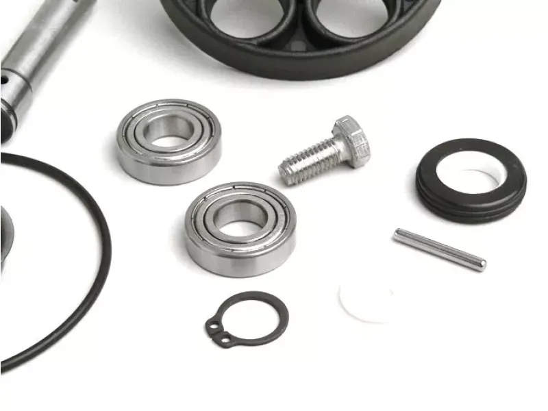 waterpomp reparatieset morini 50 cc lc (type aprilia/suzuki)   bladhoogte 7mm
