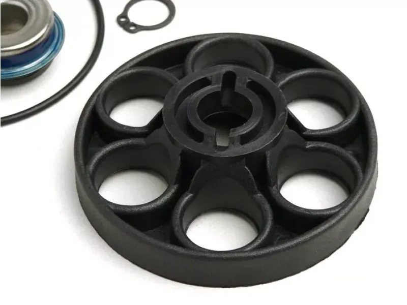 waterpomp reparatieset morini 50 cc lc (type aprilia/suzuki)   bladhoogte 7mm