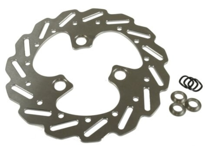Wave Remschijf - Edelstaal - Peugeot Speedfight (achter)