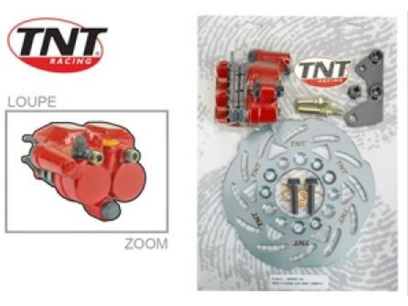 Wave Remschijfkit + Klauw - TNT - Peugeot Speedfight (voor)