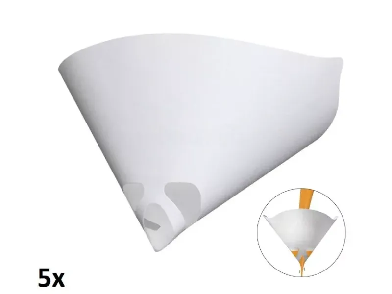 Wegwerp trechter - Papier (5 stuks)