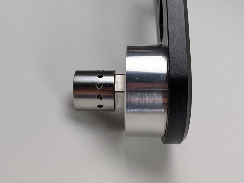 HDM Hyperdrive Torsen (Brace) HQ Piaggio 125 / 180 - Zwart
