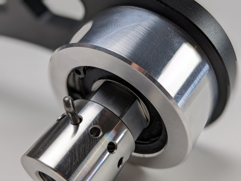 HDM Hyperdrive Torsen (Brace) HQ Piaggio 125 / 180 - Zwart