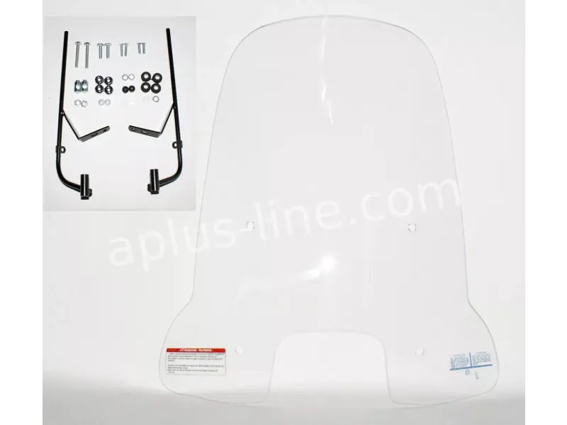 Windscherm AGM VX50-S (vierkante koplamp)