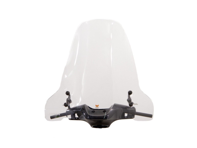 Windscherm Segway E110 / E125 / E200S-SE - Hoog - Smoke (Isotta)