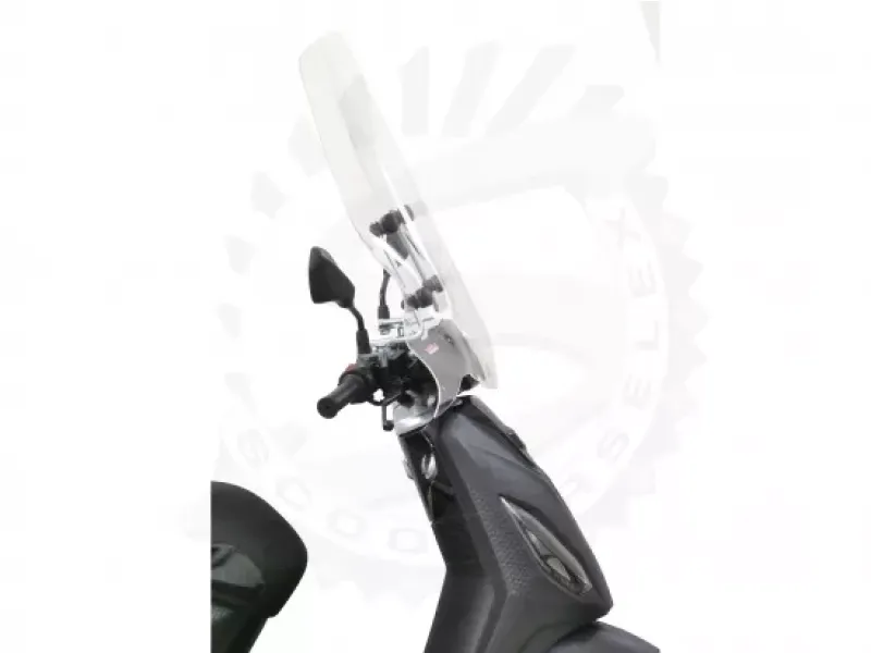 Windscherm Piaggio One - Fabbri - Hoog, Transparant
