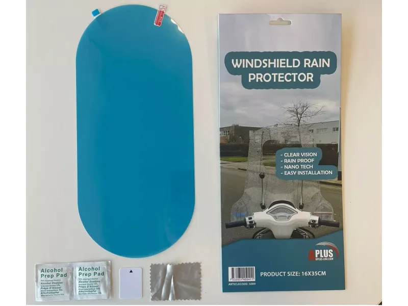 Nano shield v2 voor windscherm folie (scooter)