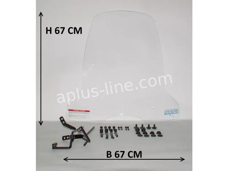 Windscherm Kymco Agility 16 Inch