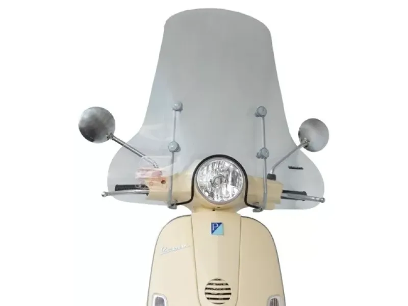 Windscherm Vespa LX / Liberty RST (Fabbri) Hoog 