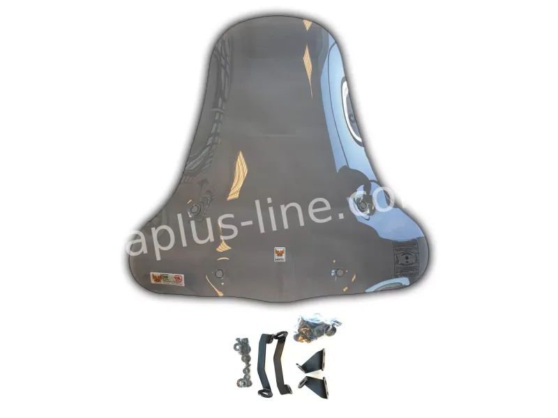 Windscherm Niu MQI smoke (Isotta)