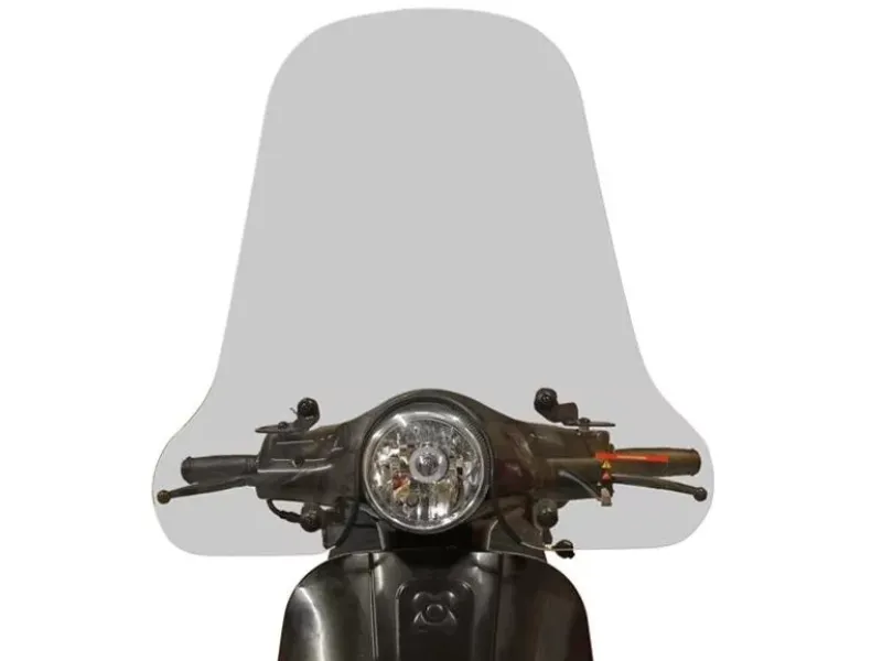 Windscherm AGM VX50 Smoke - B-Kwaliteit