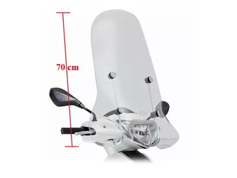 Windscherm Piaggio New Fly - Origineel Piaggio 675070