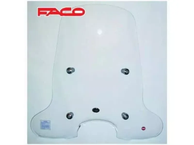 Windscherm Piaggio Zip 4T + 2T (Zip 2000) Faco - Hoog