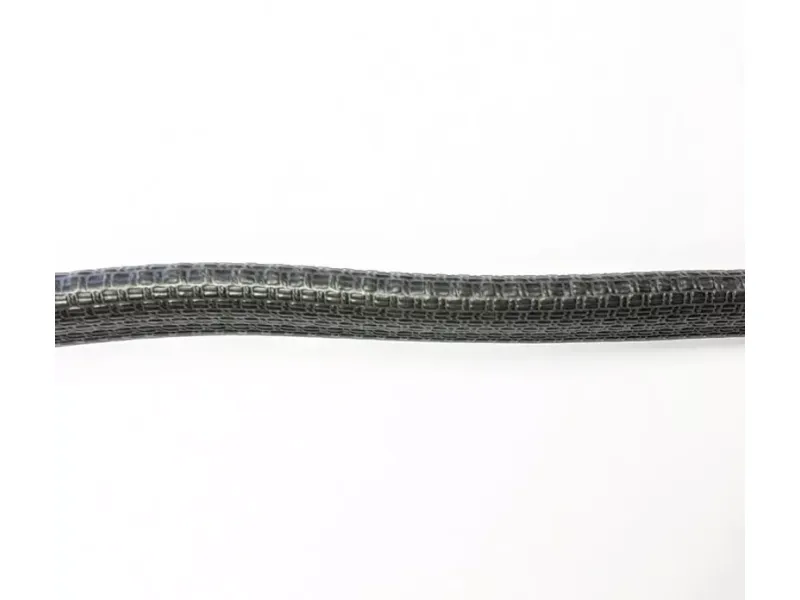 Sierstrip / Beschermstrip windscherm (zwart, per meter)