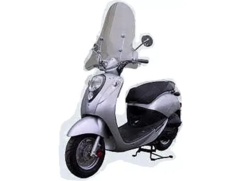 Windscherm Sym Mio Hoog