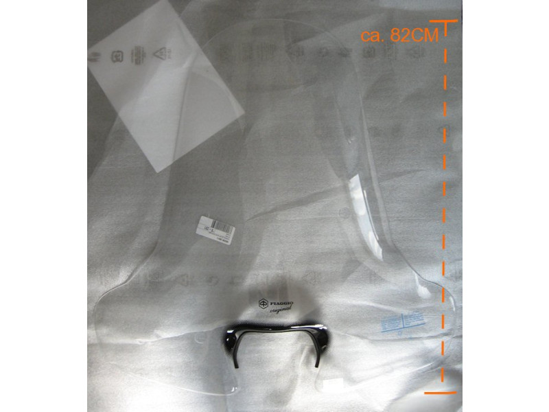 Windscherm Piaggio Zip 4T + 2T (Zip 2000) Origineel - Hoog