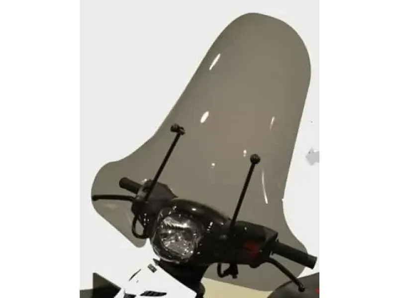 Windscherm Piaggio Zip 4T+ 2T (Zip 2000) - Hoog/Smoke