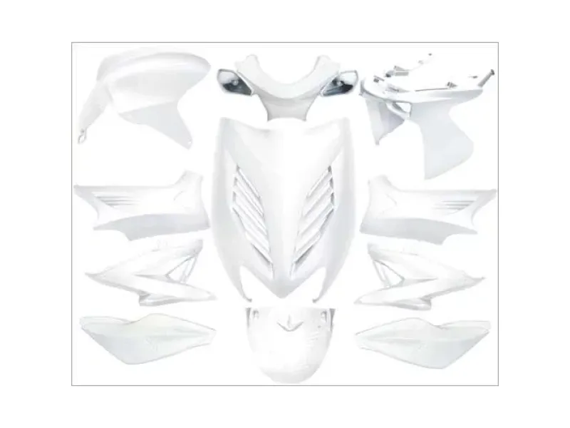 Kappenset Aerox Special Wit Glans - DMP