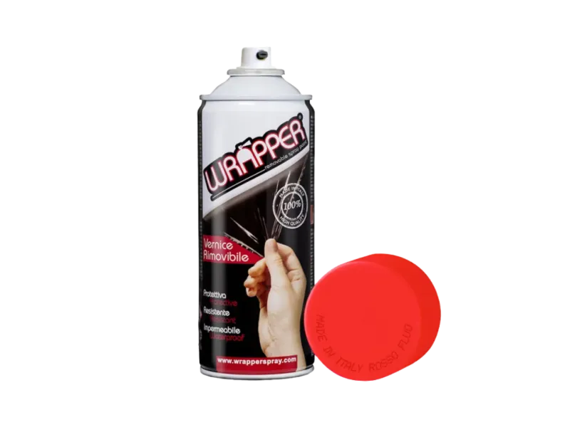 Wrapper Spray Spuitbus 400ml (Plasti Dip) - Verschillende kleuren