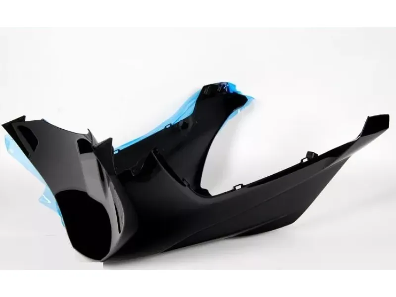 Onderkuip / Onderspoiler Yamaha Aerox R / 4T- Zwart (Origineel)
