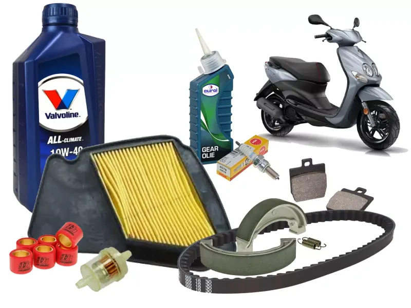 Groot Onderhoudspakket Yamaha Neo's 2-Takt (Brom en Snor)