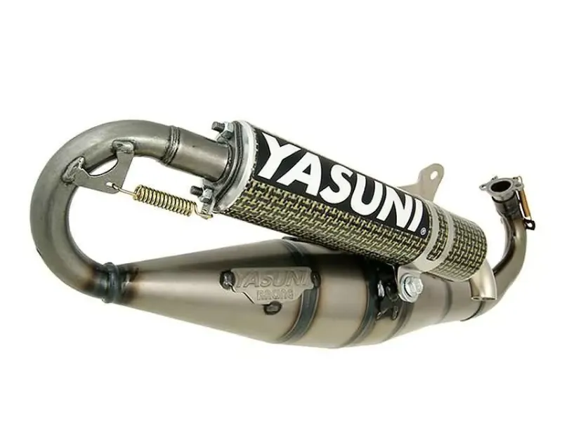 Yasuni Carrera 16 Piaggio - Verschillende Dempers