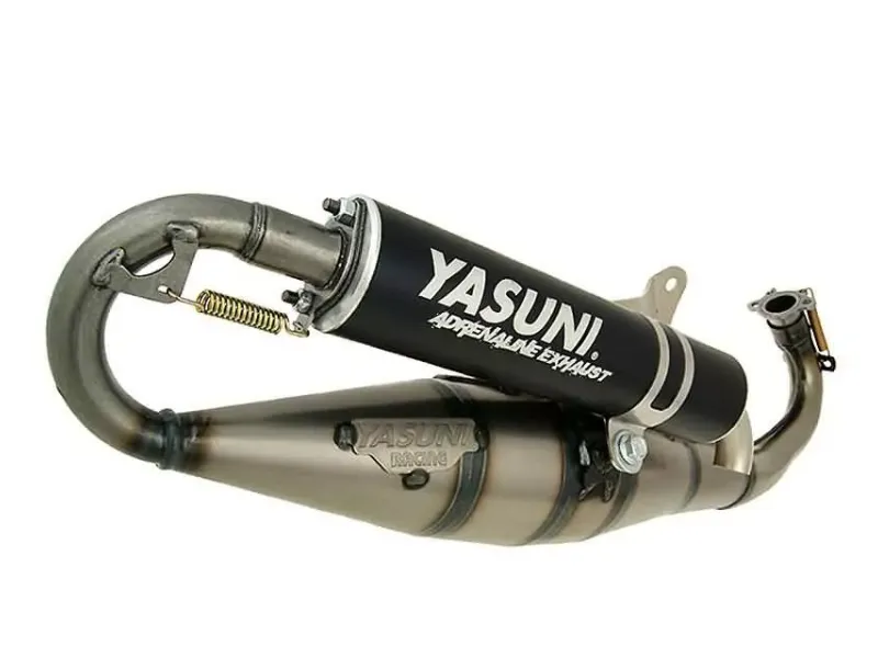 Yasuni Carrera 16 Piaggio - Verschillende Dempers
