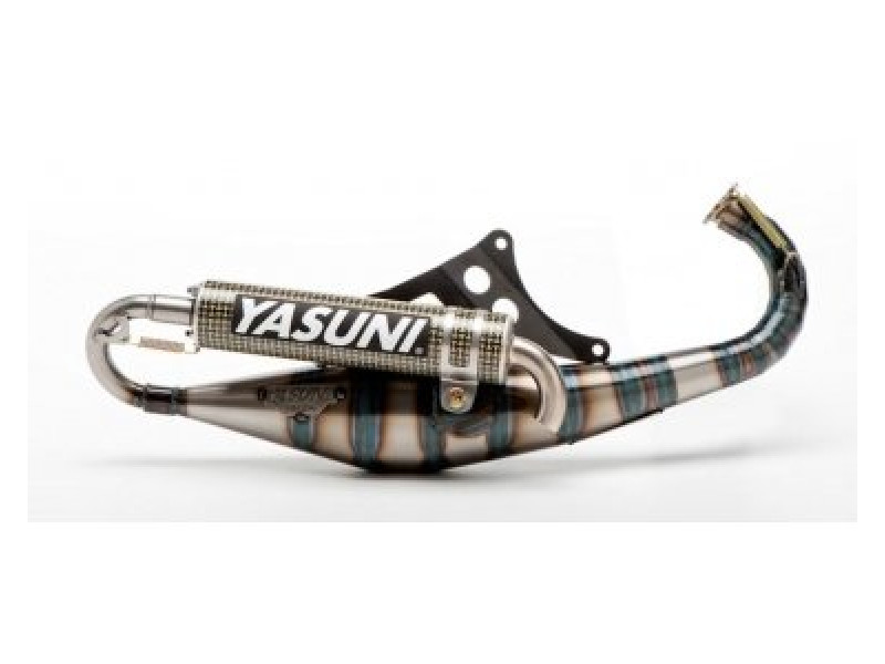Uitlaat Yasuni Carrera 21 - Gilera / Piaggio (Alu demper)
