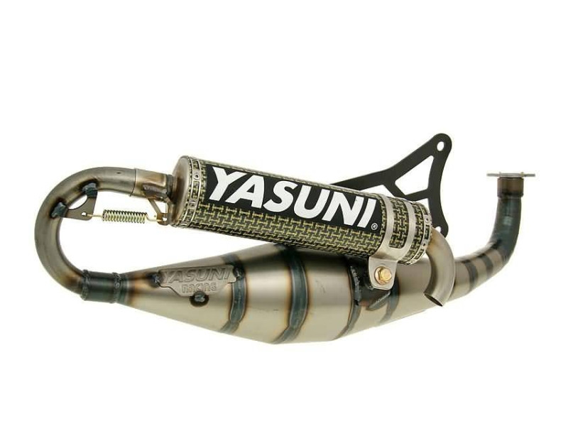 Uitlaat - Yasuni Carrera 30 Kevlar - Minarelli Horizontaal