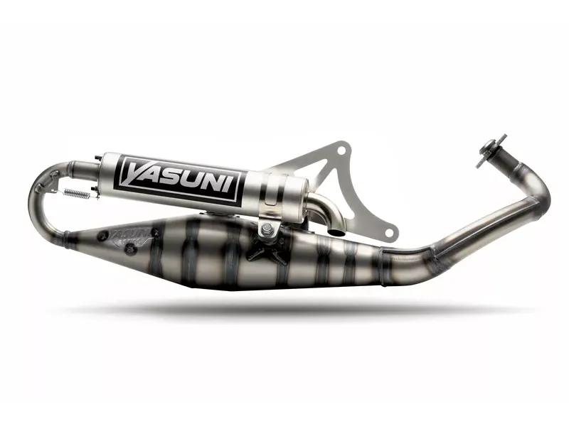 Yasuni Carrera 10 Piaggio (verschillende dempers)