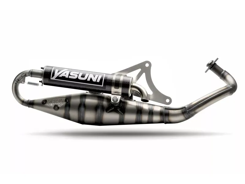 Yasuni Carrera 10 Piaggio (verschillende dempers)