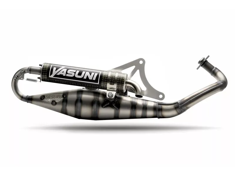 Yasuni Carrera 10 Piaggio (verschillende dempers)