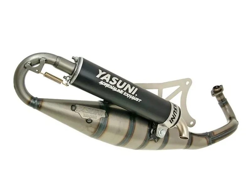 Yasuni R Piaggio - Zwart (alu)