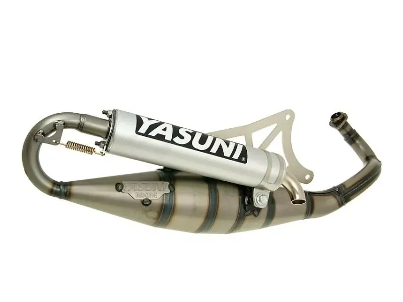 Yasuni R Piaggio - Aluminium