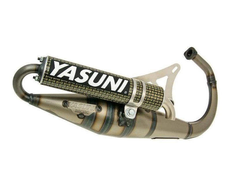 Uitlaat - Yasuni - Z - Kevlar - Minarelli Verticaal