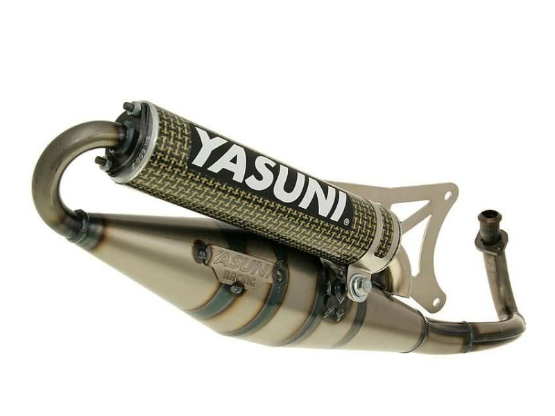 Uitlaat - Yasuni - Z - Kevlar - Piaggio