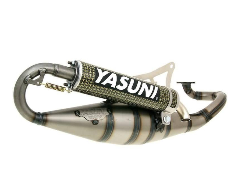 Uitlaat - Yasuni - R - Kevlar - Minarelli Horizontaal