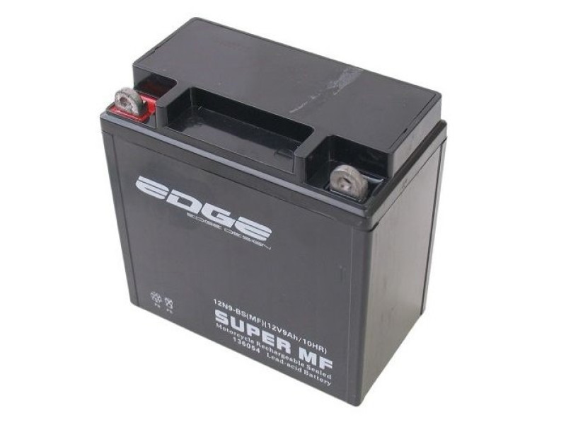 Yb9-b Accu 12V 9Ah  (12N9-BS GEL uitvoering)