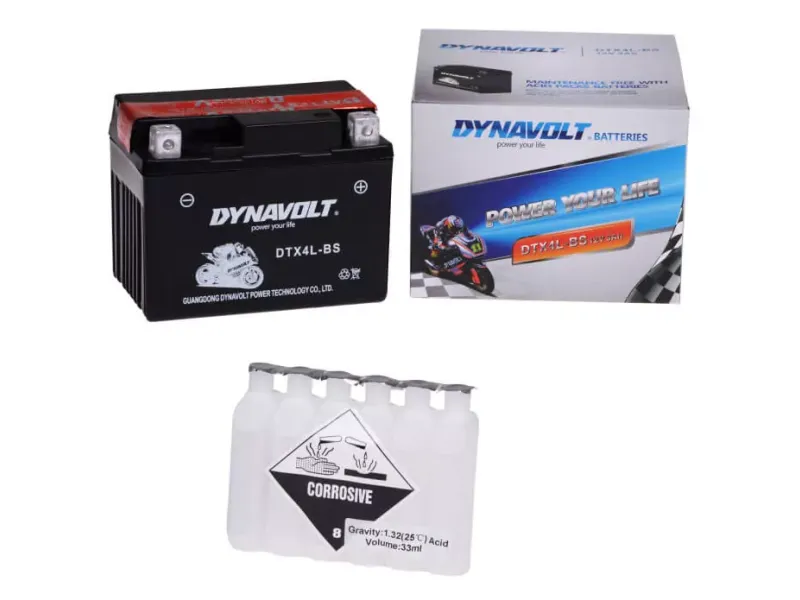 Scooter Accu - YTX4L-BS - 12 Volt